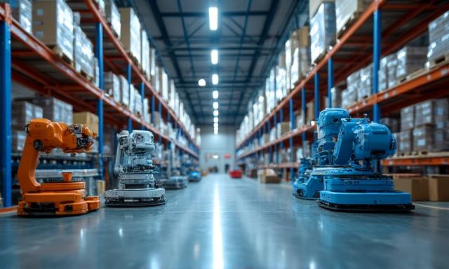 Automated warehouse logistics