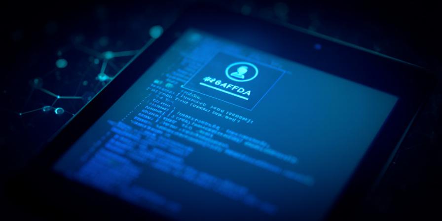 Abstract representation of professional legal terms and secure digital contracts